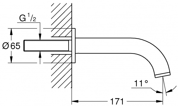  Grohe Atrio New 13139AL3  