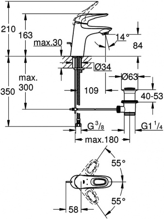  Grohe Eurostyle 23564003  