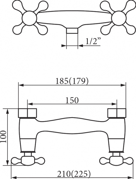  Veragio Agatha VR.AGT-3731.CR  , 