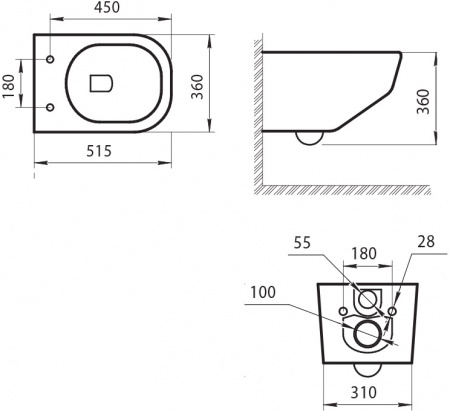  Art&Max Liberty AM015CHR 