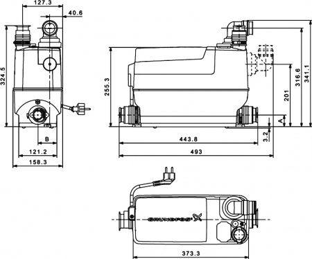   Grundfos Sololift2 C-3