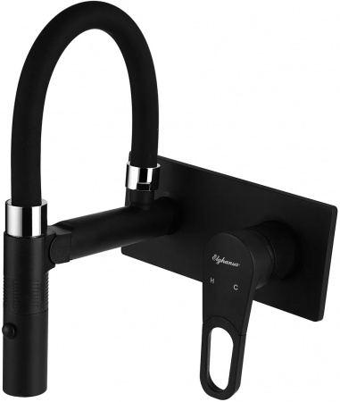  Elghansa Squareline 14Q0191-Black   ,  