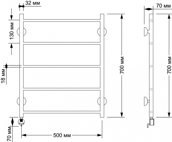   Secado  1 5070 (32/18) L
