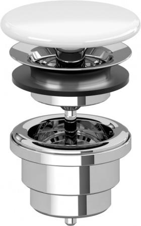 ������ ������ ��� �������� Villeroy & Boch 680800RW stone white ceramic plus