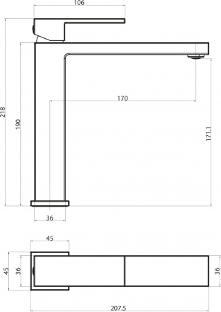  BelBagno Magna MAG-LMC-CRM  