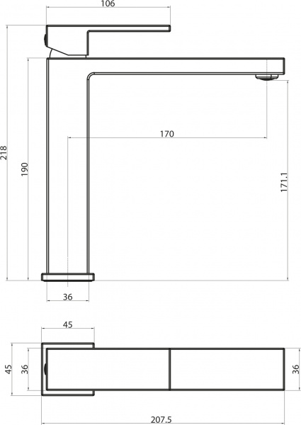  BelBagno Magna MAG-LMC-CRM  