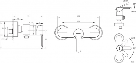  Bravat Stream F93783C-01A  