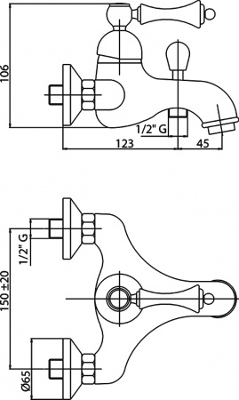  Cezares Margot MARGOT-VM-02-M    