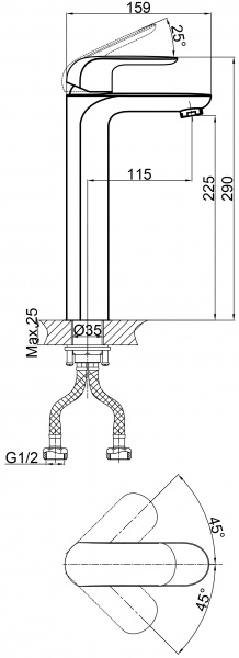  D&K Gondolla DA1022001  