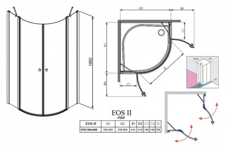 ������� ������ Radaway EOS II PDD 80
