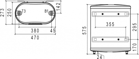 ��������������� Thermex Optima 30 Wi-Fi