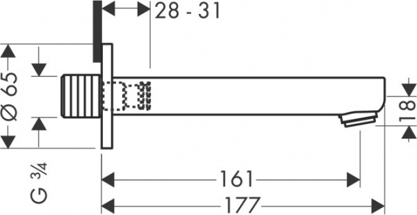  Hansgrohe Metropol S 14420000  