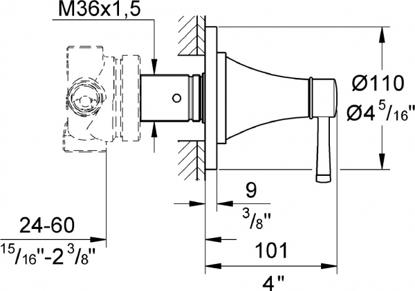   Grohe Grandera 19942000   