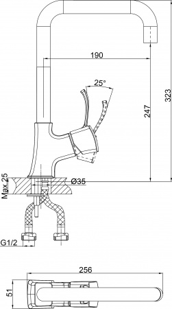  D&K Rhein Bach DA1472401   