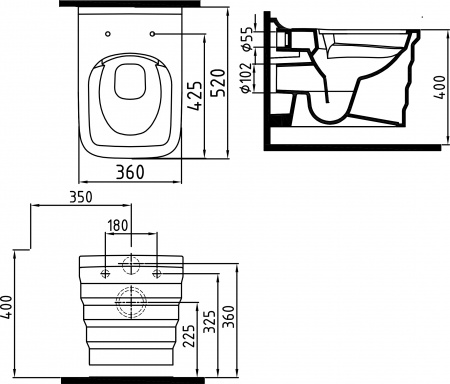 ������ ��������� Bien Shine SHKA052N1VP1W3000 ������������, � �������� ����