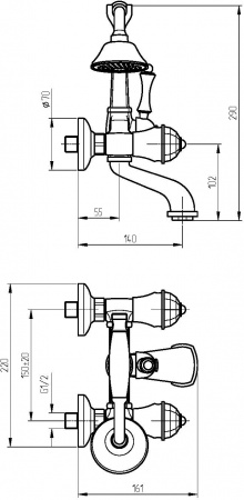  Migliore Korona Crystall 27307    , 