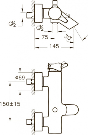  VitrA Nest Trendy A42242EXP    