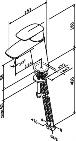  AM.PM Spirit V2.1 F71A02100  