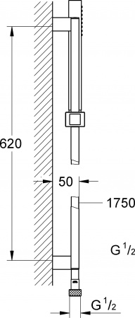������� �������� Grohe Eurocube 27936000