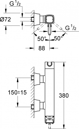  Grohe Grandera 23316IG0  