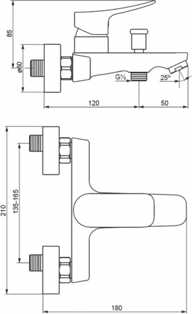  Damixa Galaxy DX751000300 +  Damixa  1    