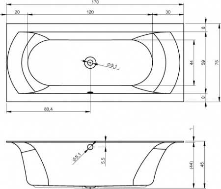   Riho Linares 170x75 R