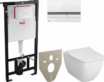 ��������  ������ ��������� VitrA Shift 7742B003-0075 � ������� + ������� ����������� AlcaPlast AM101/1120-4:1RS M1720-1-001