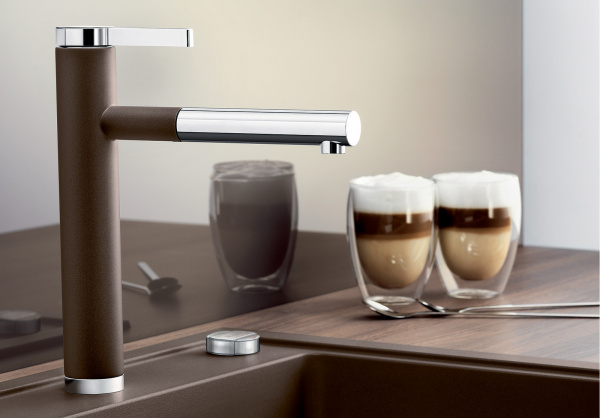  Blanco Linee-S Silgranit 518445   