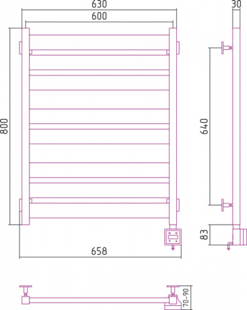 ������������� ����������������� ������� ��������� 800�600 ������ (KTX-3)