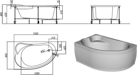   Kolpa San Voice 150x95 R