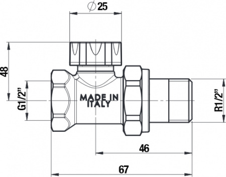  Stout SVL 1176 1/2", -, 