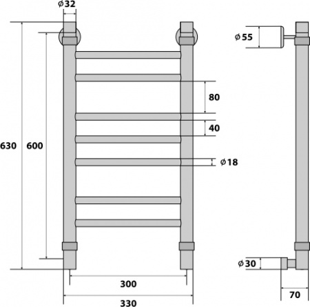   Energy Prestige 60x30