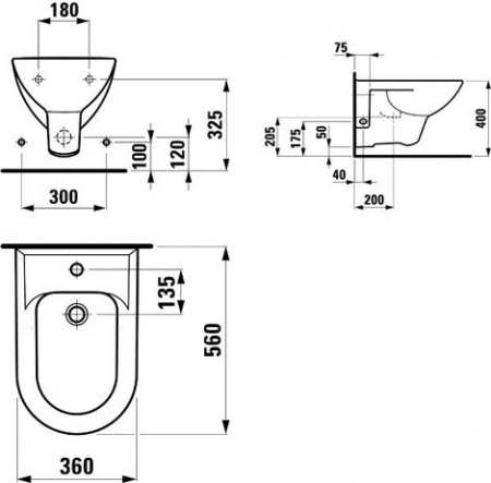   Laufen Pro 8.3095.1.000.304.1