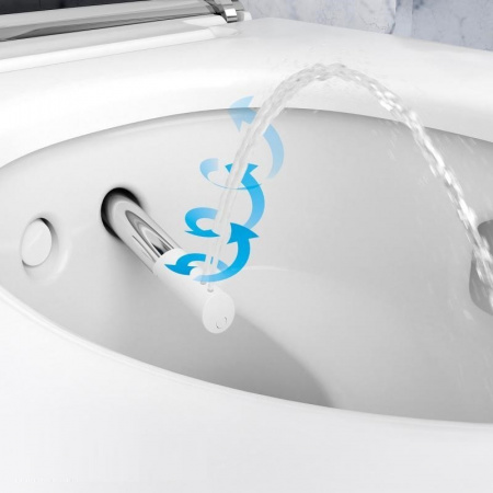 ������ ��������� Geberit AquaClean Mera Comfort 146.214.21.1 � �������� �������� �������, ��������� ����