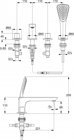  Kludi Ameo 414240530   