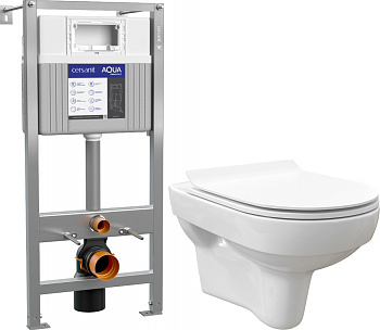     STWORKI  Clean On DPL EO slim 63429  +     Cersanit Aqua Prime P 50Z