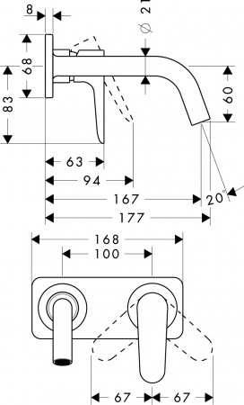  Axor Citterio M 34112140  ,  