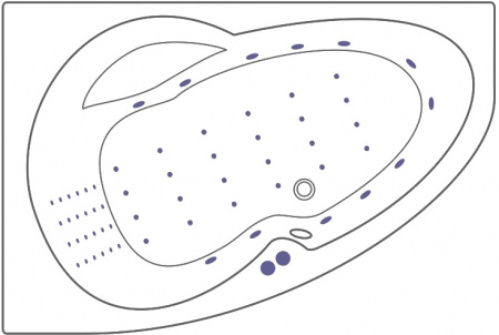   Excellent Newa WAEX.NEL16.NANO 160x95 L