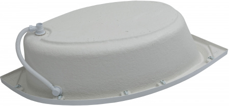 ��������� ����� Aquanet Lyra 255736 150�100 L � ��������