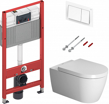 ��������  ������ ��������� Duravit ME by Starck 2529090000 + ������� ����������� ��� �������� TECE Base NEW � ������� �����