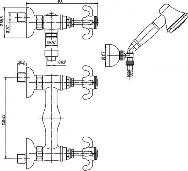  Paini Ornellaia 87CR509  