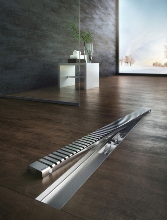 Душевой лоток AlcaPlast Simple APZ10 750 с решеткой и опорами Душевой лоток AlcaPlast Simple APZ10 750 с решеткой и опорами