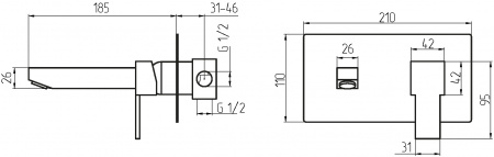  Migliore Kvant ML.KVT-2745.CR   ,  