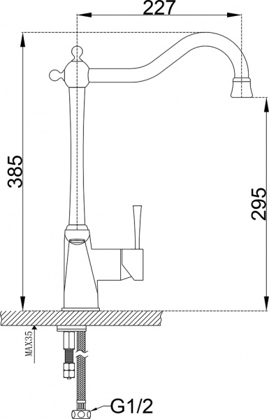  Zorg Sanitary ZR 353 YF-BR   