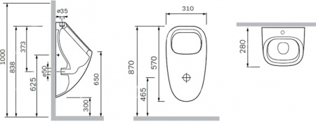  AM.PM Spirit V2.0 C707006WP ,    ,  