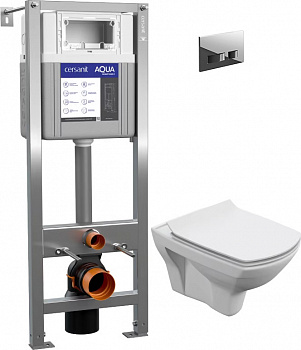  Cersanit Carina XL CO DPL EO slim +  AQUA SMART M40 +  MOVI   