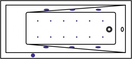   Excellent Wave WAEX.WAV170.75.RELAX 170x75