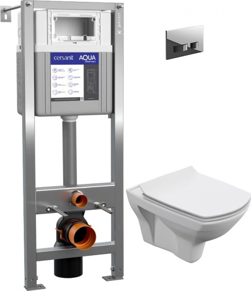  Cersanit Carina XL CO DPL EO slim +  AQUA SMART M40 +  MOVI   
