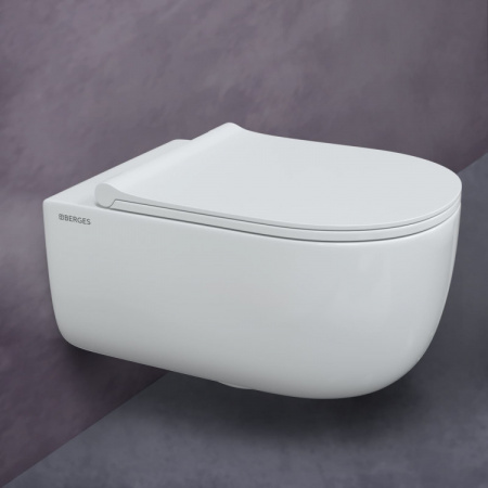 ������ BERGES ��������� EGO XL Rimless  54 �� ������� Toma Slim SO ���������, ���������� 082118