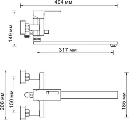  Wasserkraft Alme 1502L 